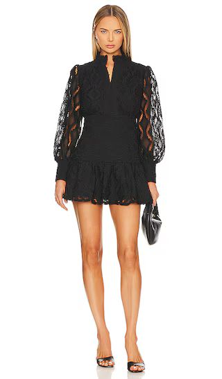 Remy Mini Dress in Black | Revolve Clothing (Global)