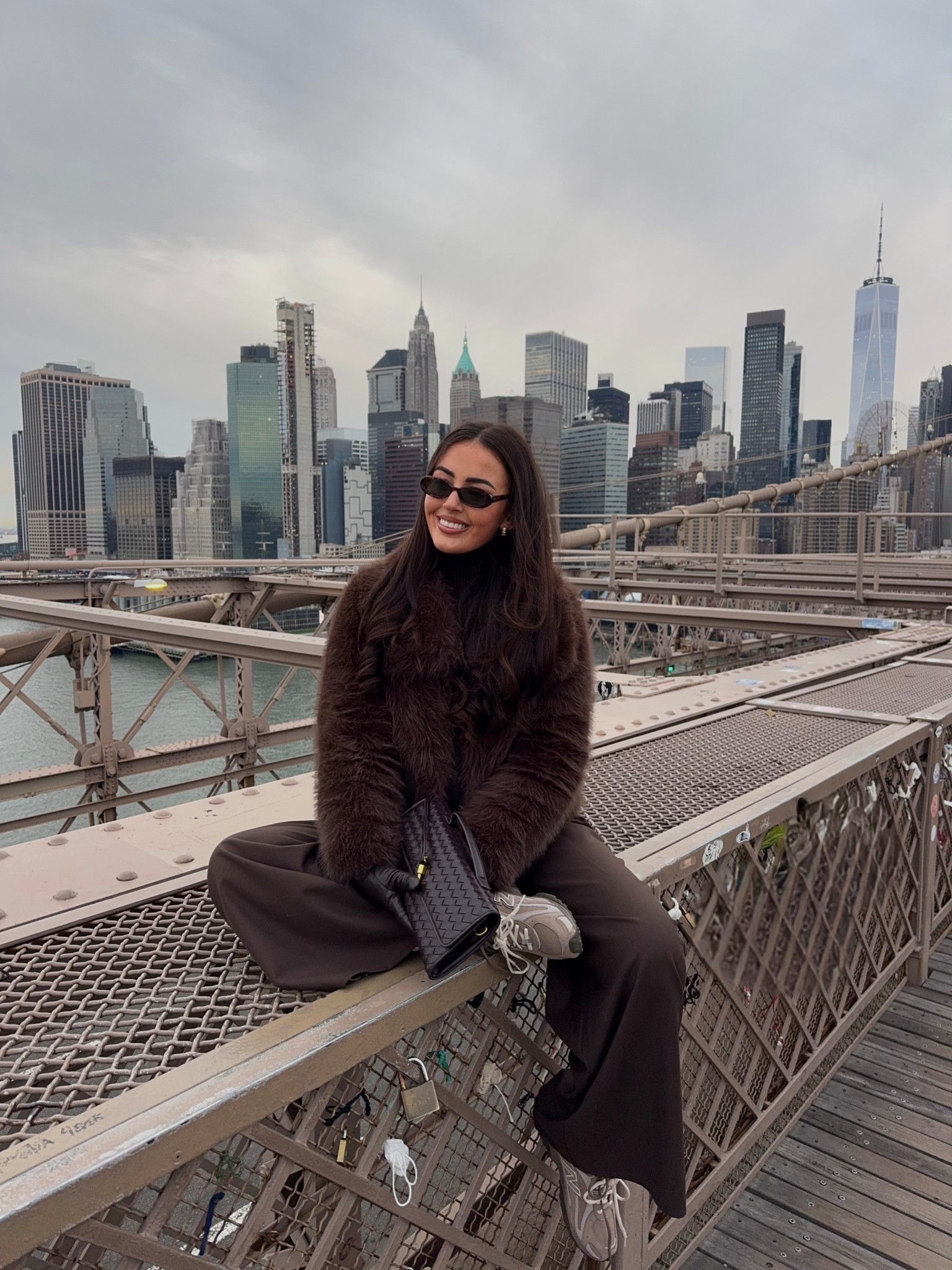 Brown outfit, brown fur coat, brown winter coat, brown trouser, new balance 204L, New York outfit, New York winter outfit, winter outfit,


#LTKwinter #LTKuk #LTKfestive