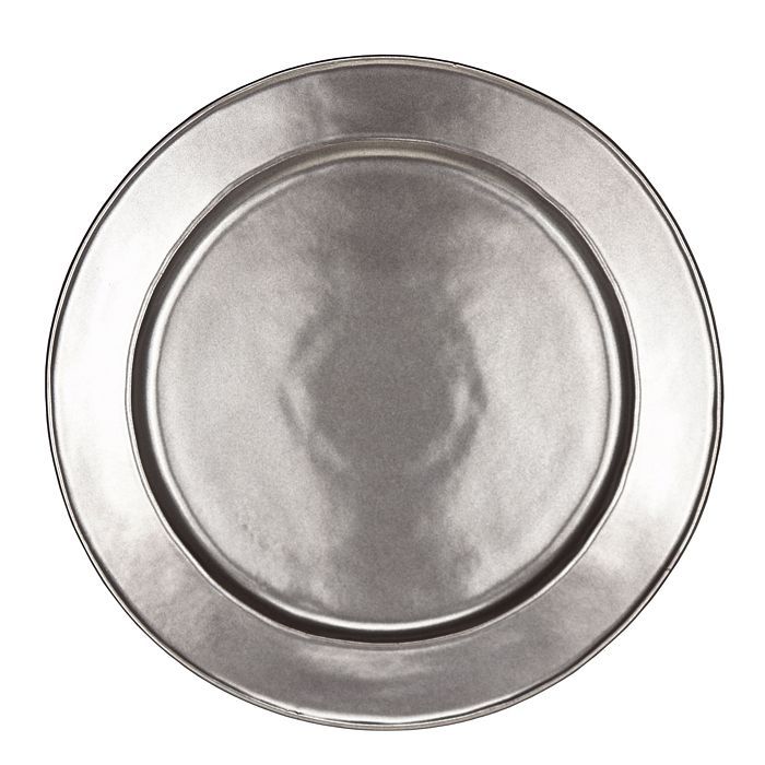 Pewter Stoneware Round Charger | Bloomingdale's (US)