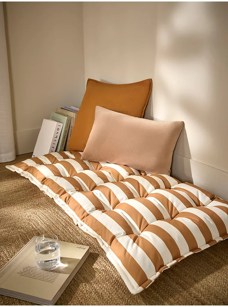 Striped Floor Seat | George