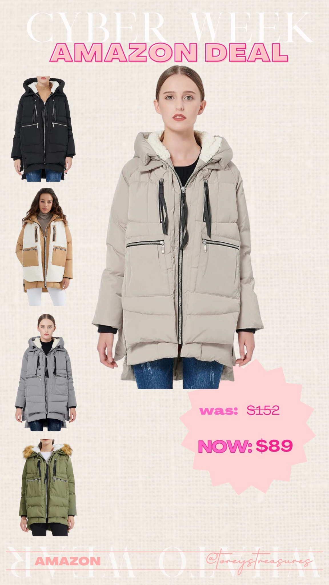 Amazon cyber Monday sales!!! I wear a size small 

#LTKfindsunder100 #LTKCyberWeek #LTKsalealert