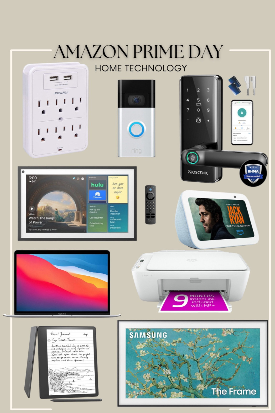 Amazon prime day tech deals you can’t miss!

#LTKxPrimeDay #LTKFindsUnder100 #LTKGiftGuide