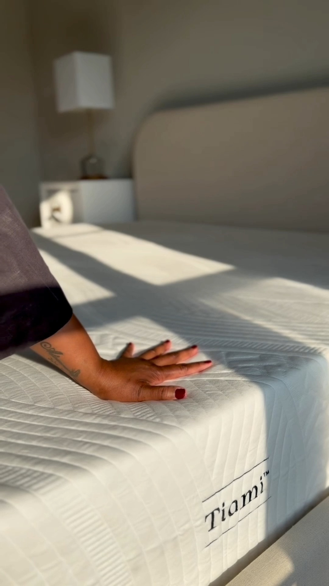 The foundation of a beautiful bedroom is not just how it looks — it’s how it helps you rest.
I’m in the beginning stages of designing my bedroom into a calm, luxurious retreat, and before I add all the decorative layers, I’m starting with the mattress. @tiamisleep was designed with cooling airflow, organic cotton, motion isolation, and pressure-relieving support — exactly what I need as a 40+ woman who wants to sleep cooler, wake up restored, and feel supported through the night.

@tiamisleep’s 4th of July Sale is happening now with 35% off sitewide, no code needed!!

#TiamiTime #LTKFinds #BedroomInspo #LuxuryMattress #LuxurySleep #HotelInspiredBedroom #WomenOver40 #ad

#LTKOver40 #LTKselfcare #LTKHome