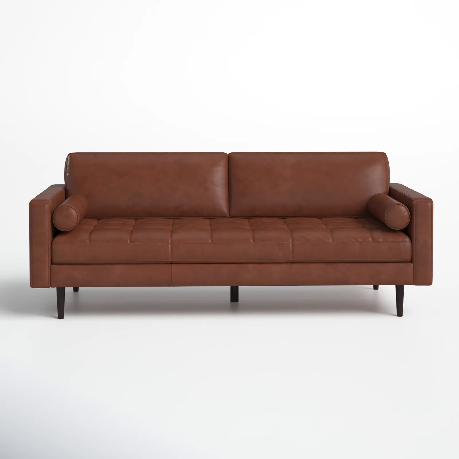 Arlo 88" Genuine Leather Sofa | AllModern