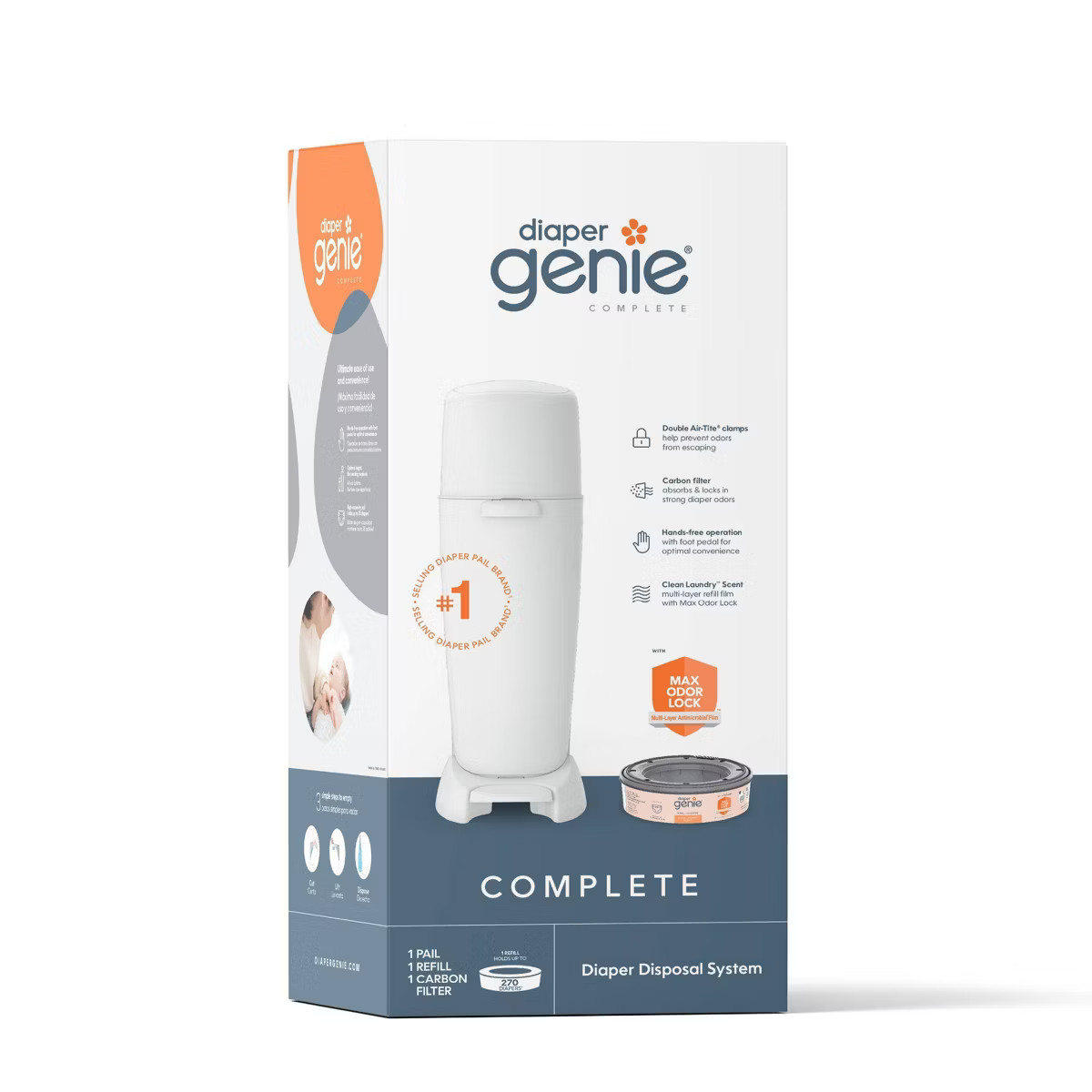 Diaper Genie Complete Pail | Target