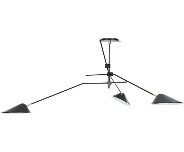 Large ceiling lamp Neron with gold decor | WestwingNow EU