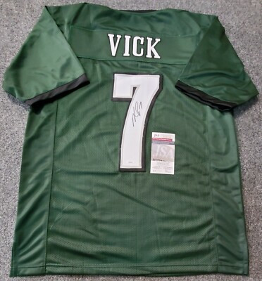 PHILADELPHIA EAGLES MICHAEL VICK AUTOGRAPHED SIGNED JERSEY JSA COA | eBay US