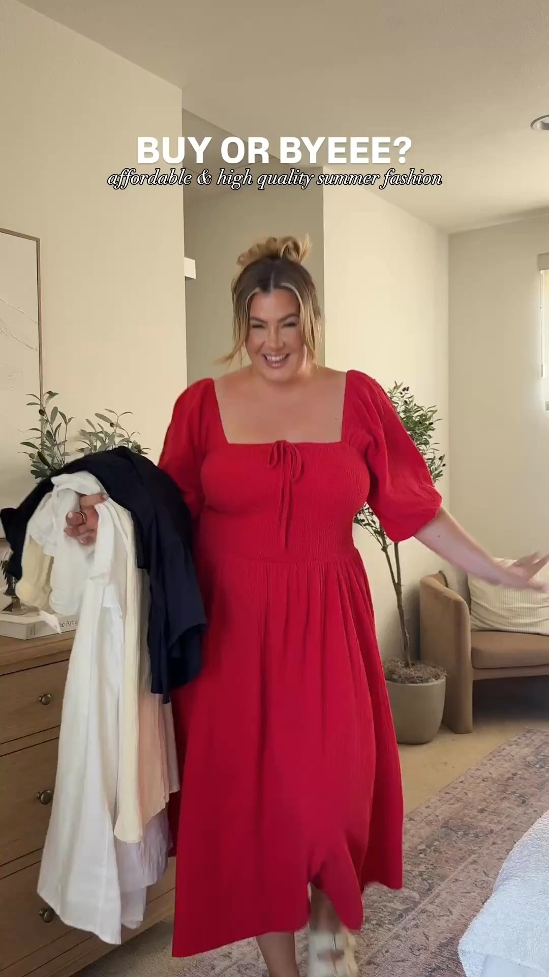 wearing six XL and 16s in the bottoms (or XL if that’s how it’s being sold!) in the red dress i’m in a L!

#LTKSeasonal #LTKMidsize