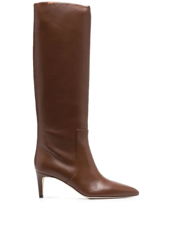Paris Texas Stiletto 60mm Leather Boots - Farfetch | Farfetch Global