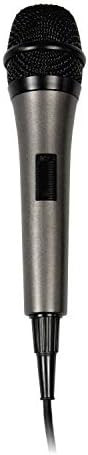 Amazon.com: Singing Machine SMM-205 Unidirectional Dynamic Karaoke Microphone with 10 Ft. Cord, B... | Amazon (US)
