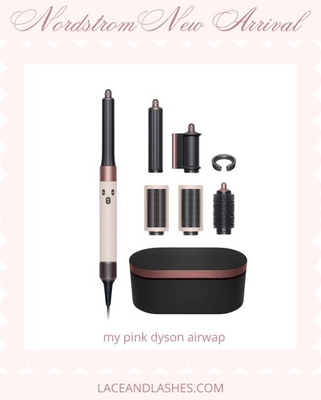 Nordstrom new arrival!💗pink and rose gold Dyson airwrap 

#LTKbeauty #LTKsalealert