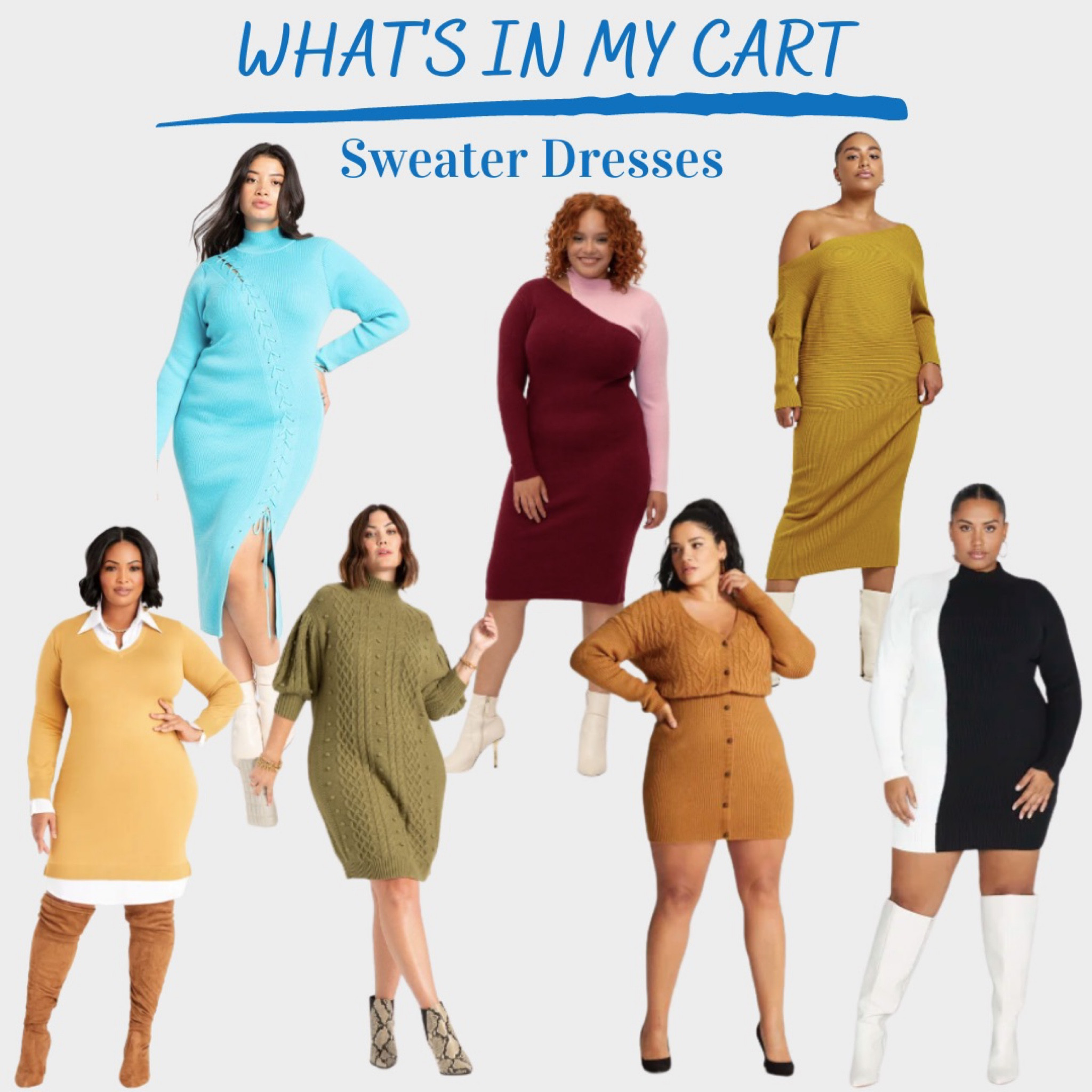 #sweaterdress #holidayoutfit #holidaydress #christmas #thanksgivingoutfit

Loving these sweater dresses for the holidays!

#LTKHoliday #LTKSeasonal #LTKcurves