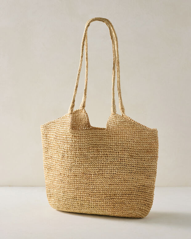 Raffia Tote | Haven Well Within