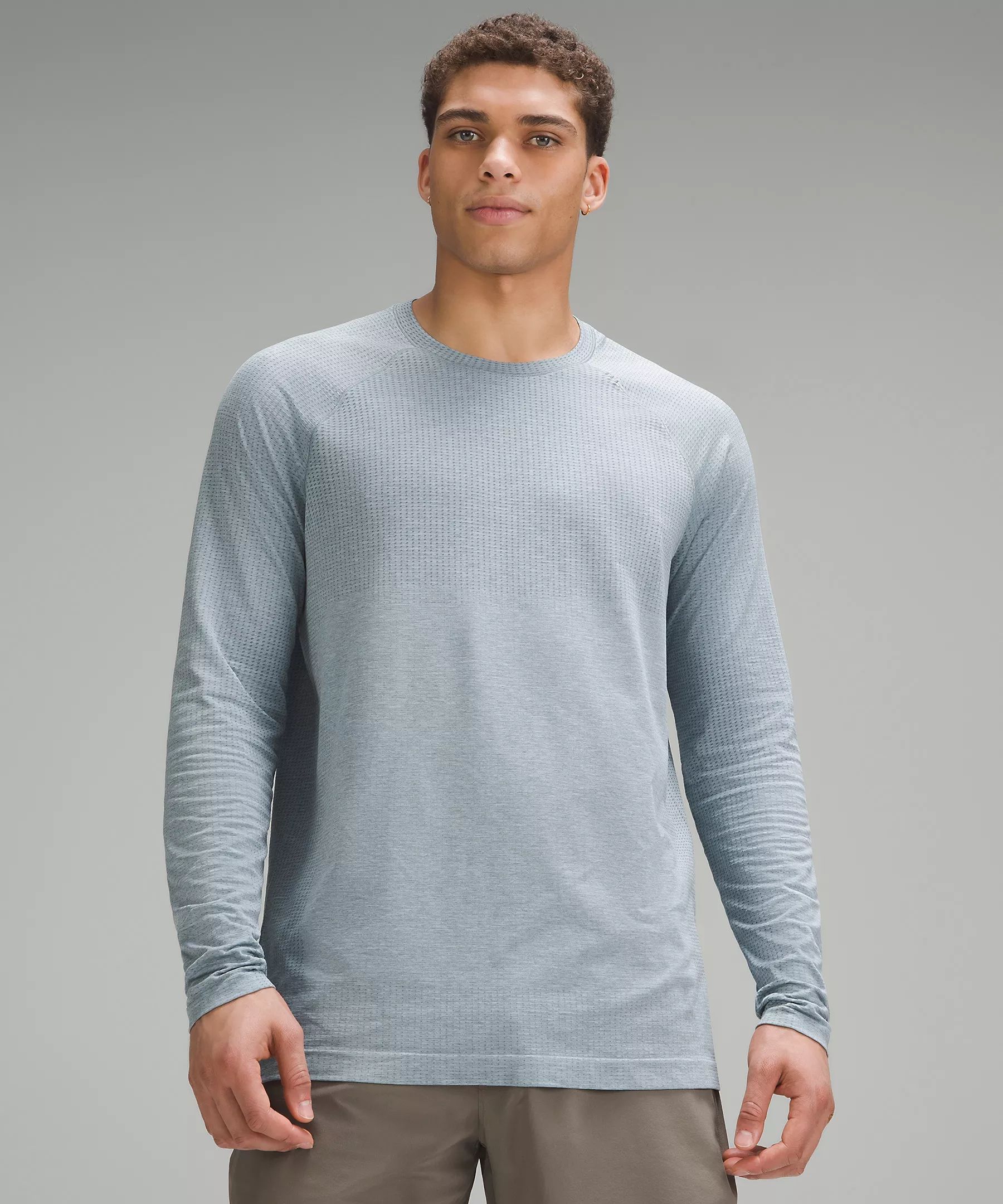 Metal Vent Tech Long-Sleeve Shirt | Men's Long Sleeve Shirts | lululemon | Lululemon (US)
