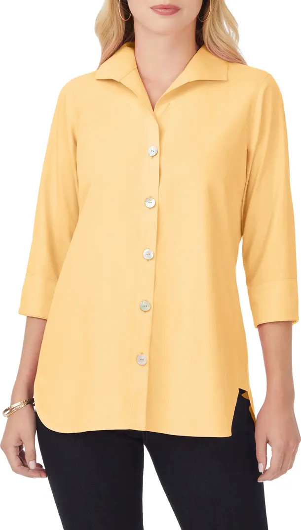 Pandora Non-Iron Cotton Shirt | Nordstrom