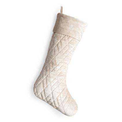 Marquette Velvet Stocking | Frontgate | Frontgate