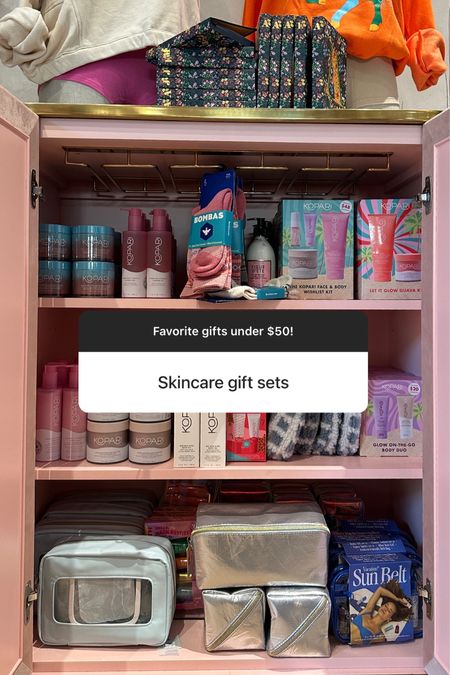 Skincare gift sets from anthro under $50 👏 

Loverly Grey, gift ideas 

#LTKGiftGuide #LTKbeauty #LTKfindsunder50