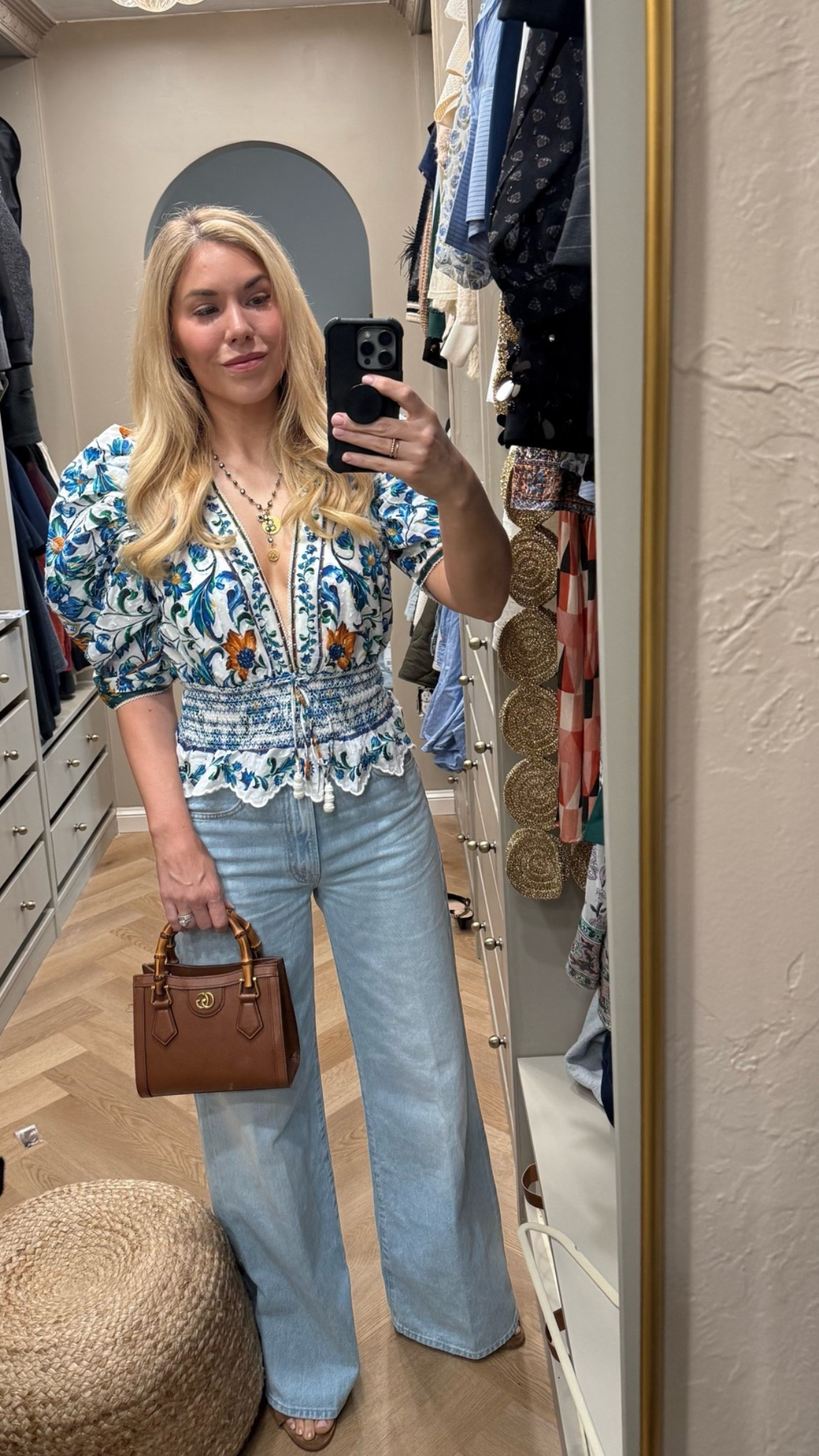 Girls night
Date night outfit
Floral top

#LTKdayinmylife #LTKgrwm #LTKootd