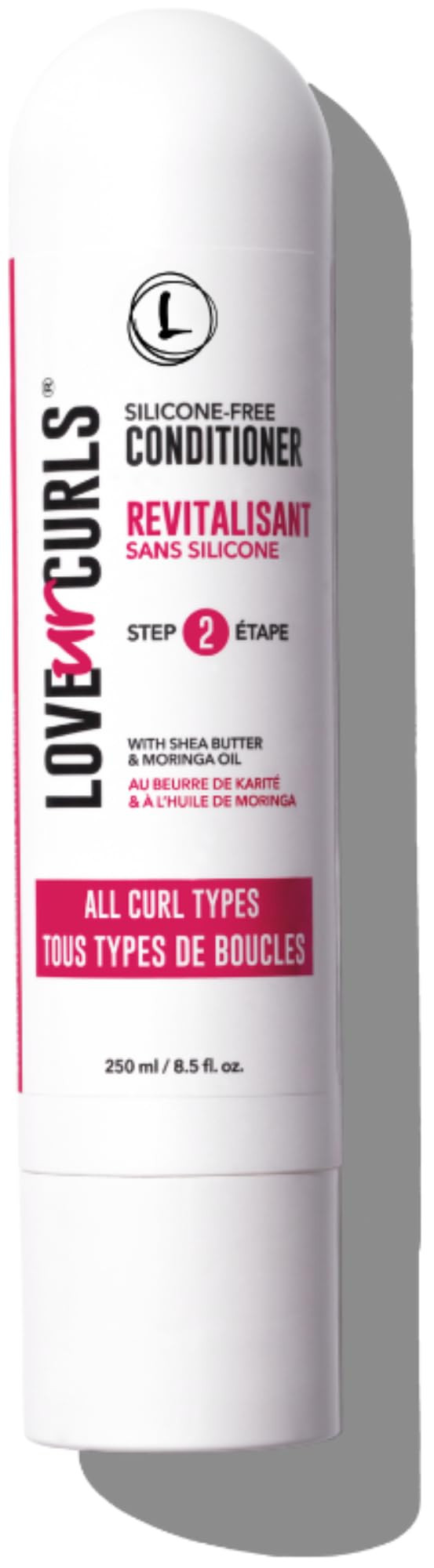 Love Ur Curls - Hydrating and Detangling Conditioner for Curly, Wavy, Kinky-Coily Hair 8.5oz (or ... | Amazon (US)