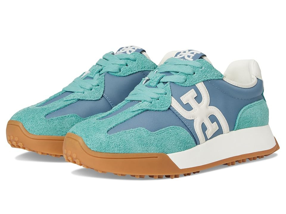 Sam Edelman Langley 3 Women's Shoes Coastal Blue/Marine : 6.5 M, Suede | Zappos