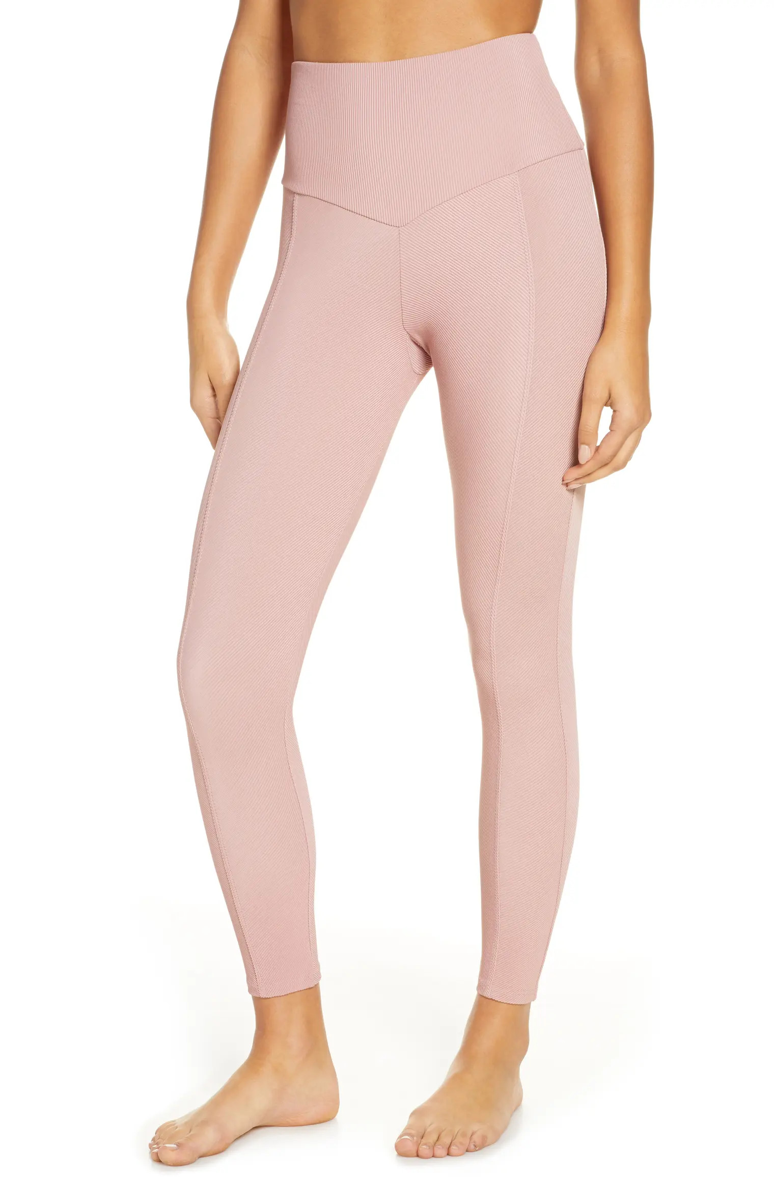 Sweetheart Rib Midi Leggings | Nordstrom