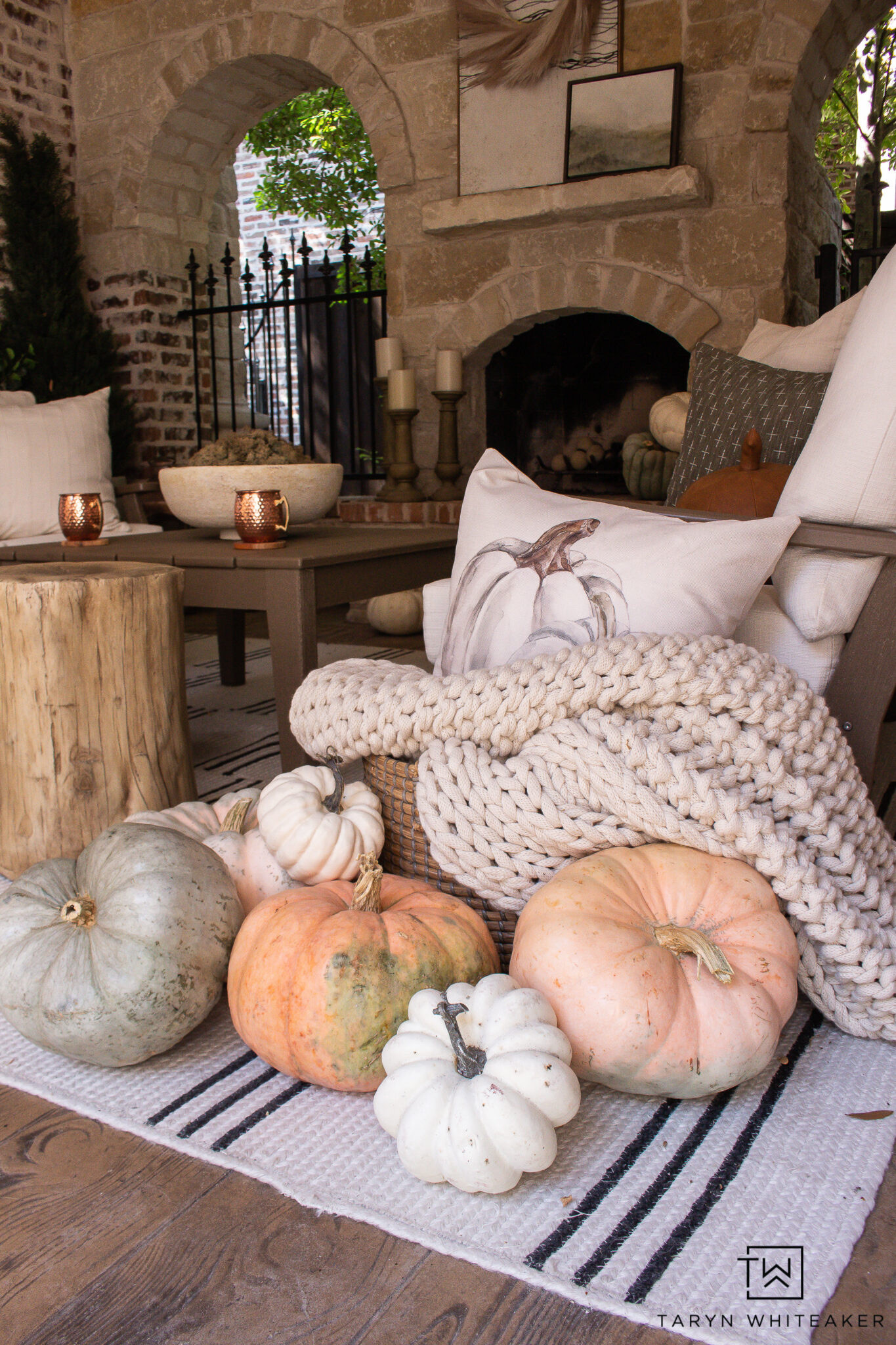 A little fall refresh without going overboard 🍂 Loving these neutral finds for adding warmth and texture for the season.

#LTKSeasonal #LTKHome