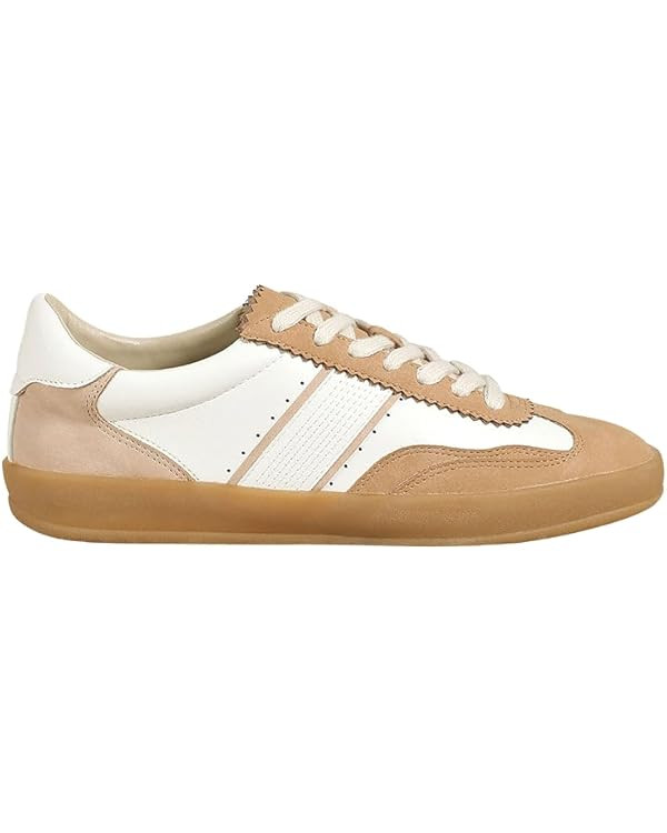 Mi.iM Dixie Rubber Sole Lace-up Stripe Suede Sneakers | Amazon (US)