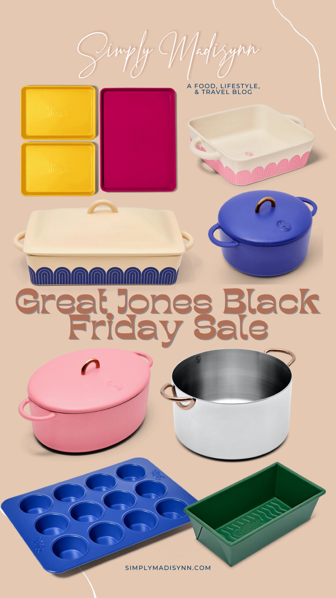 The best of the best!  My favorite cookware that you literally cannot beat🙌🏽😍 From stainless steel cookware to the cutest pots and pans you’ll find, you definitely need it!

Did I mention that it’s their #BlackFriday sale and the deals are dealing!!!  Don’t miss out, sis!💗💗

#GreatJones #DutchOvens #PotsandPans #KitchenEssentials

#LTKSaleAlert #LTKCyberWeek #LTKFindsUnder100