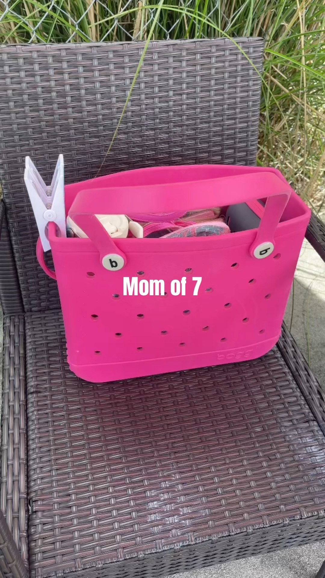 The only pool & beach bag I ever use! The Bogg Bag is indestructible, necessary for my big family gear! I carry the pool day/beach day essentials of microfiber towels, towel clips, Sun Bum sunscreen, Stanley Water Bottles, the Lily Pulitzer wet bag, & of course the snack money! These towels hook on the chairs, fold up small, & dry fast! 

#LTKSummerEdit #LTKFamily #LTKSwim