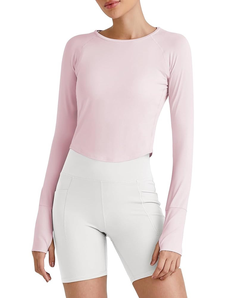 G4Free UPF 50+ Rash Guard for Women Long Sleeve Workout Tops Lightweight Sun Shirts UV Protection... | Amazon (US)