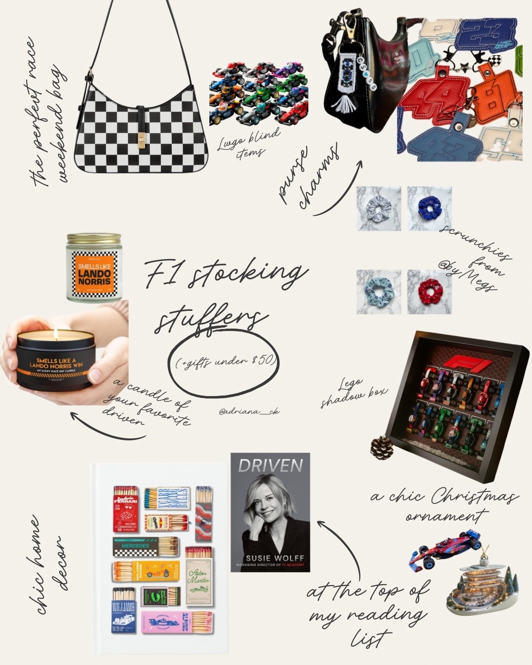 F1 stocking stuffers and gifts under $50 


Formula 1, F1, last minute gifts, Etsy finds, chic gifts 

#LTKGiftGuide #LTKHoliday #LTKFindsUnder50