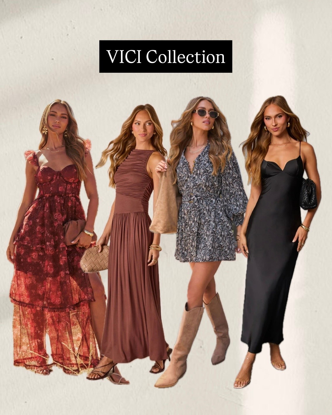 Favorites from VICI Collection


#LTKSeasonal #LTKSaleAlert #LTKxVICI