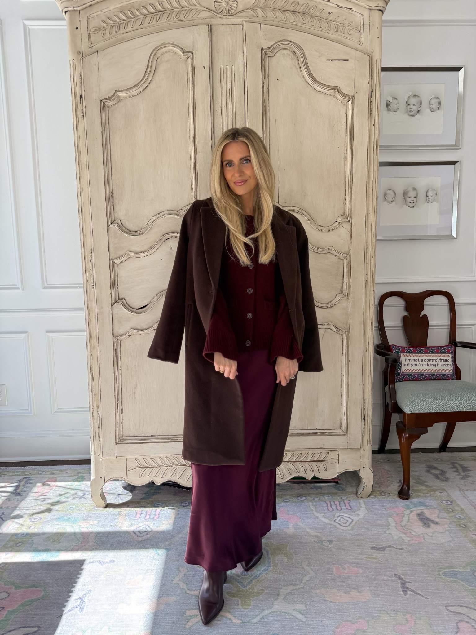 I am absolutely in love with all of these pieces. I have this jacket in another color and wore it so often that I decided the brown was a must! Everything I am wearing is a size XS and it’s from @Quince 
@onequince #ad #quincepartner

#LTKgrwm #LTKootd #LTKWorkwear