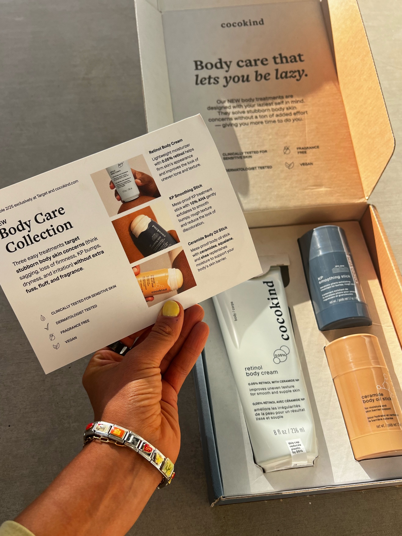 Cocokjnd clean body care lotion & butter 

#LTKbeauty #LTKfindsunder50