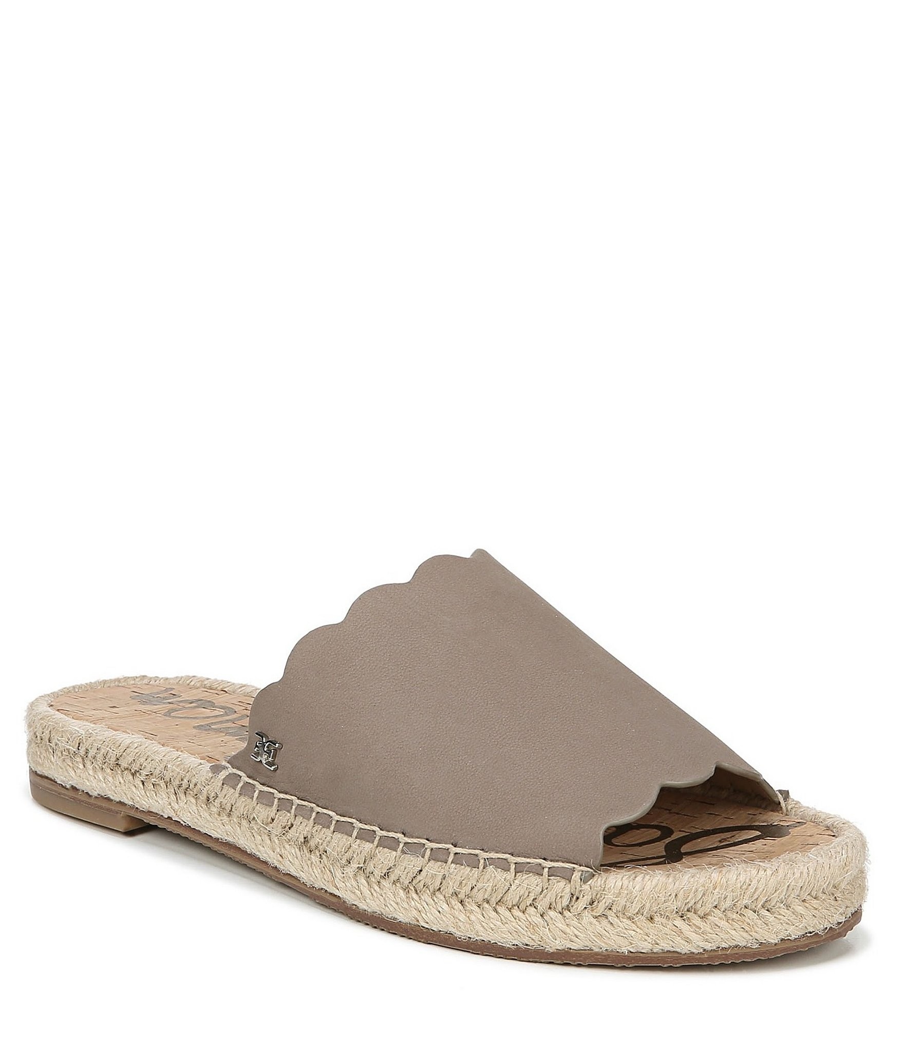 Sam Edelman Andy Leather Espadrille Sandals | Dillard's | Dillards