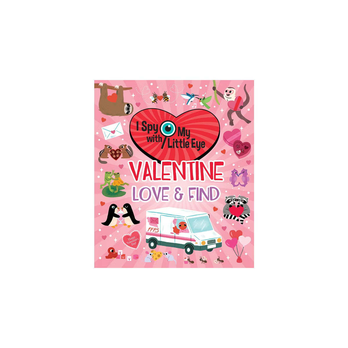 Valentine Love & Find (I Spy with My Little Eye) - by  Rubie Crowe (Hardcover) | Target
