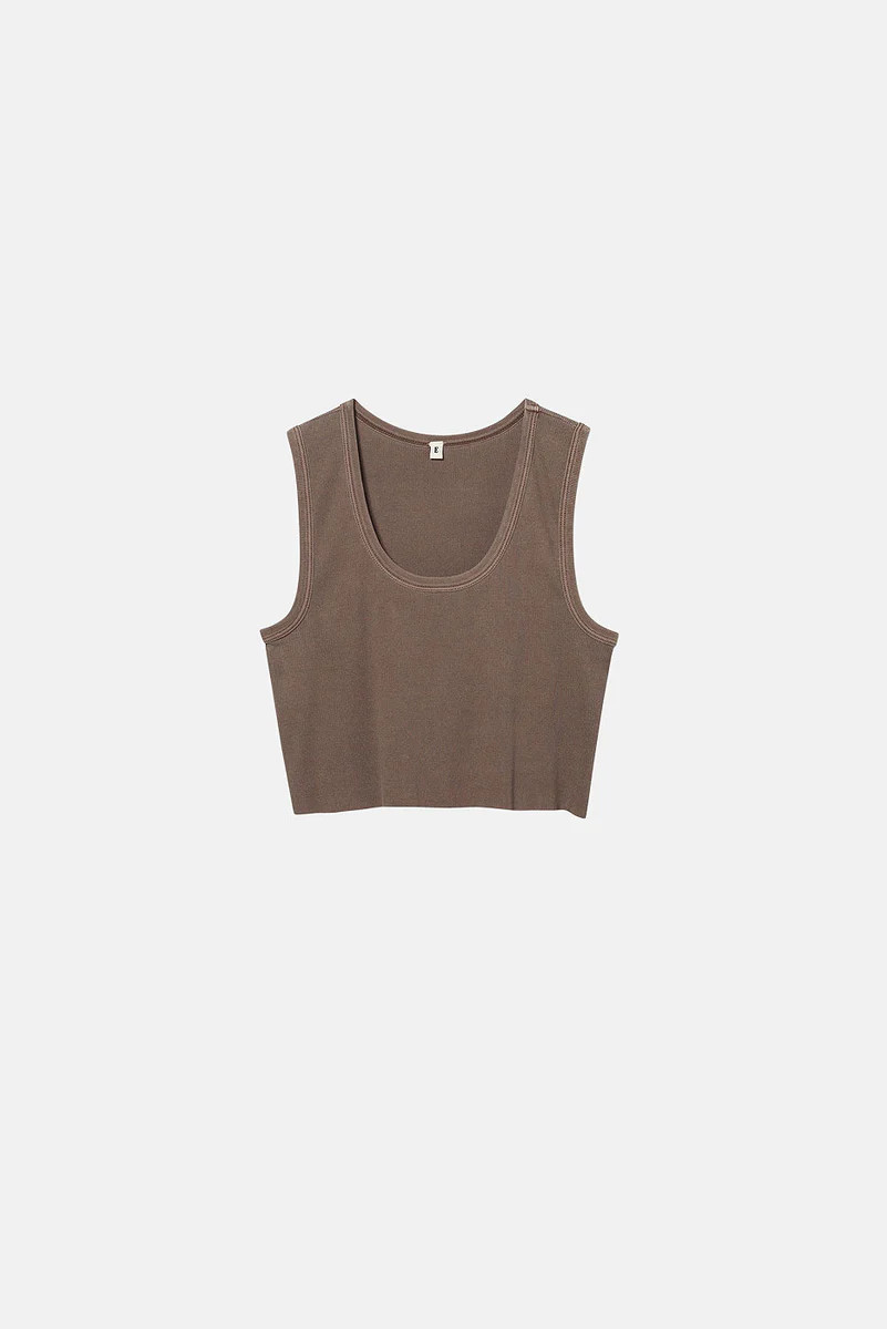 MALIBU CROP TANK | Elwood Clothing