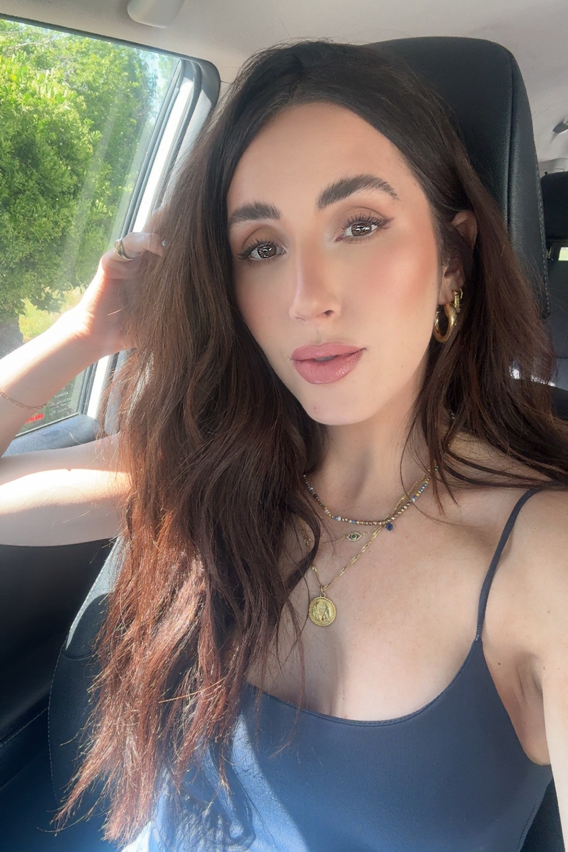 Favorite lip combo
Definer: Light
Lip Pencil: shade 2 excuse my French
Status stick: high road highlight 
Lipstick: Jam sesh