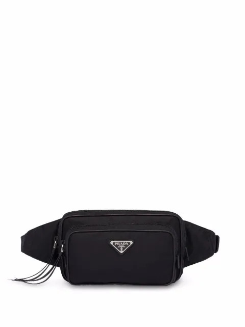 logo-plaque belt bag | Farfetch (US)