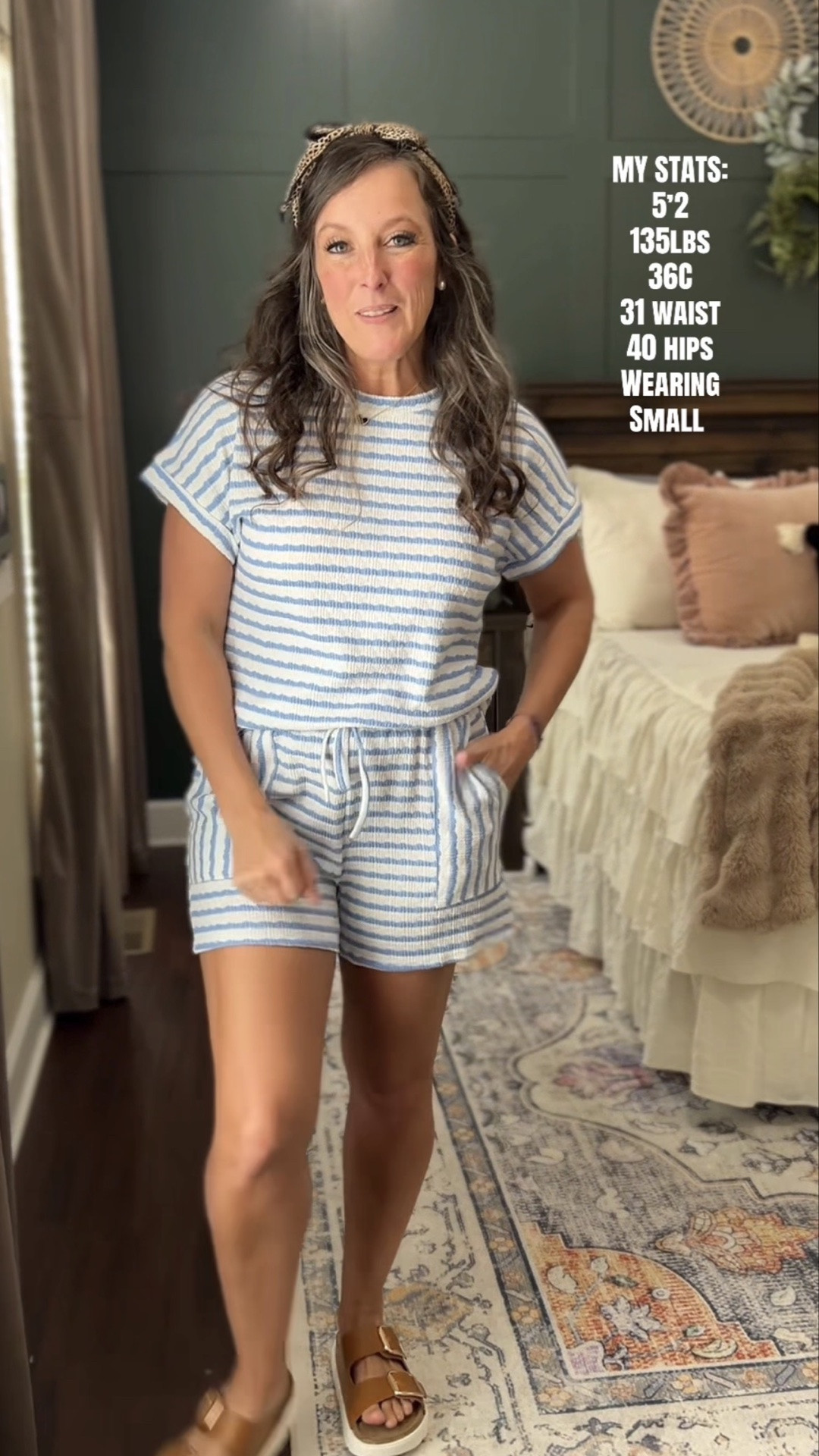Stripe matching set 🤩

Spring matching set, two piece set, two piece outfit, women’s matching sets, casual spring outfit, comfy two piece set, lounge sets, travel outfit, cute travel set, summer matching sets, trendy two piece set, cute casual outfit for spring

#LTKmomlife #LTKOver40 #LTKPetite