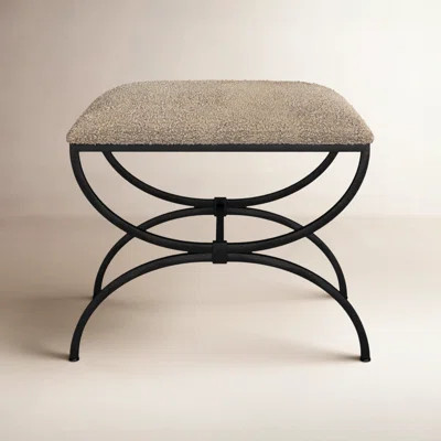 Iveta Iron Accent Stool | Wayfair North America