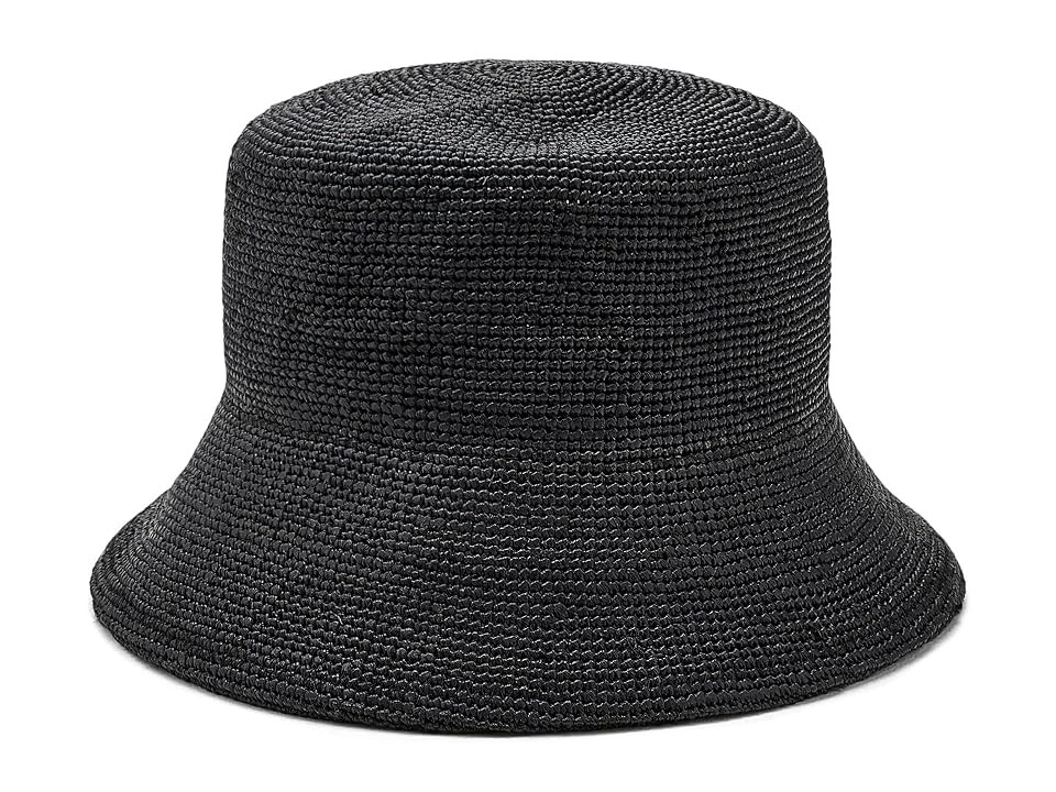 Lack of Color The Inca Bucket Traditional Hats Noir: SM (55cm) | Zappos.com