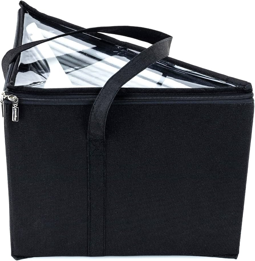 HANGERWORLD Coat Hanger Storage Box With Two Carry Handles Foldable Spacesaving | Amazon (UK)