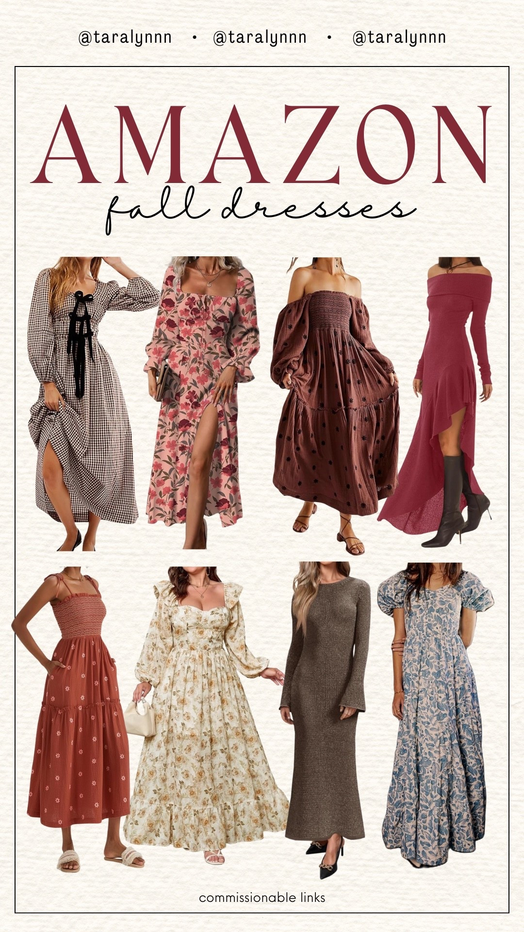 Amazon Fall Dresses! Perfect for family photo outfits 🍂

#amazon #fall #dress #maxidress #familyphoto #outfit #longdress

#LTKStyleTip #LTKSeasonal #LTKFindsUnder50