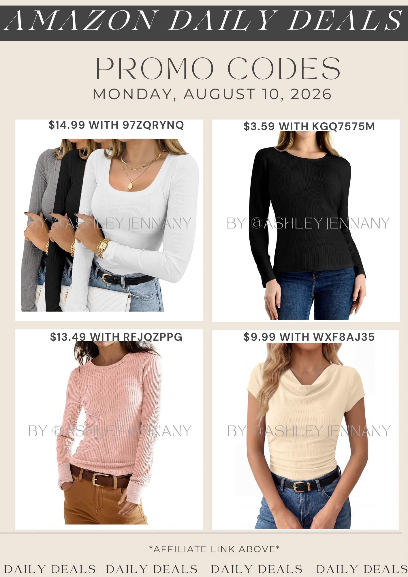 Amazon deals

#LTKSaleAlert #LTKMidsize #LTKSeasonal