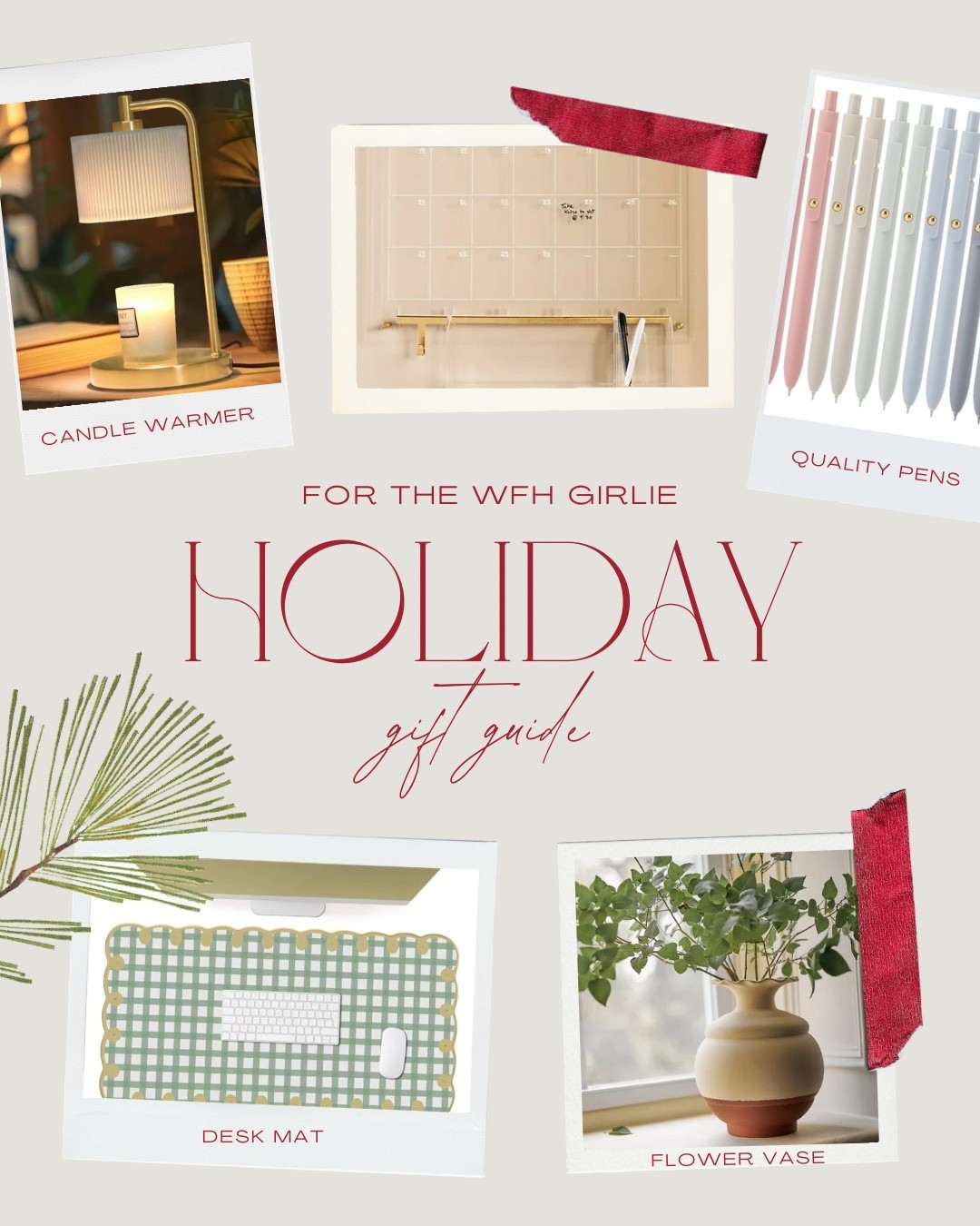 If you have a boss babe in your life
looking to upgrade her home office,
look no further! She’ll love these additions to her work space!

#LTKHoliday #LTKHome #LTKGiftGuide