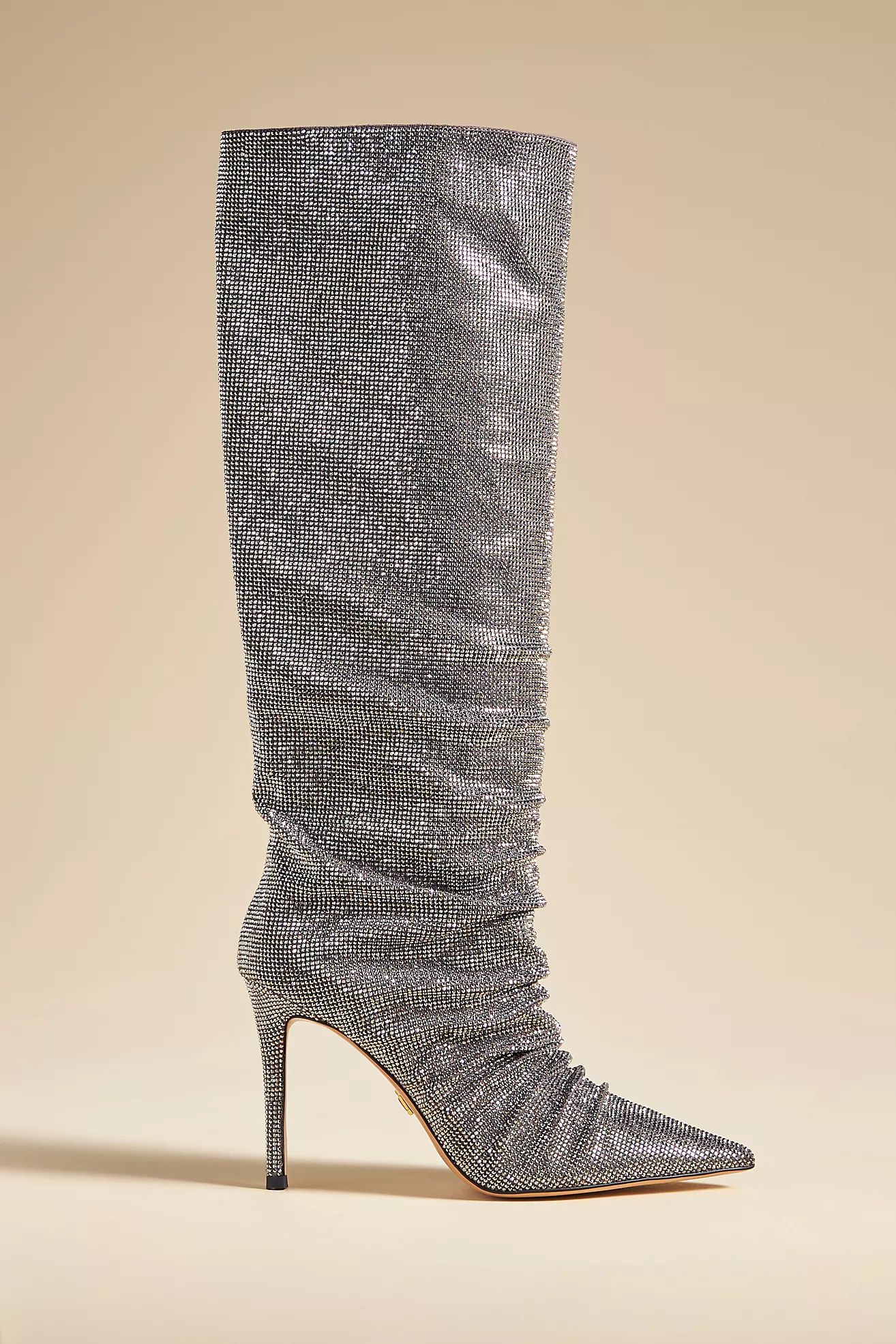 Lola Cruz Lievin Embellished Boots | Anthropologie (US)