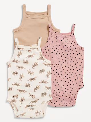 Cami Bodysuit 3-Pack for Baby | Old Navy (US)