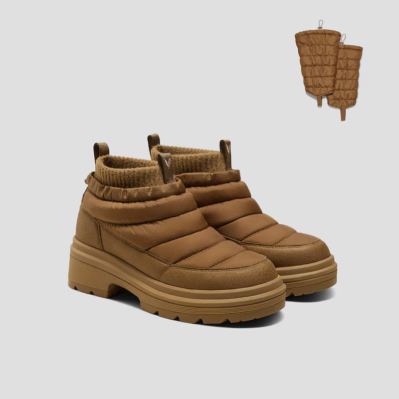 2-in-1 Detachable PufferTherm Warm Boots | VIVAIA