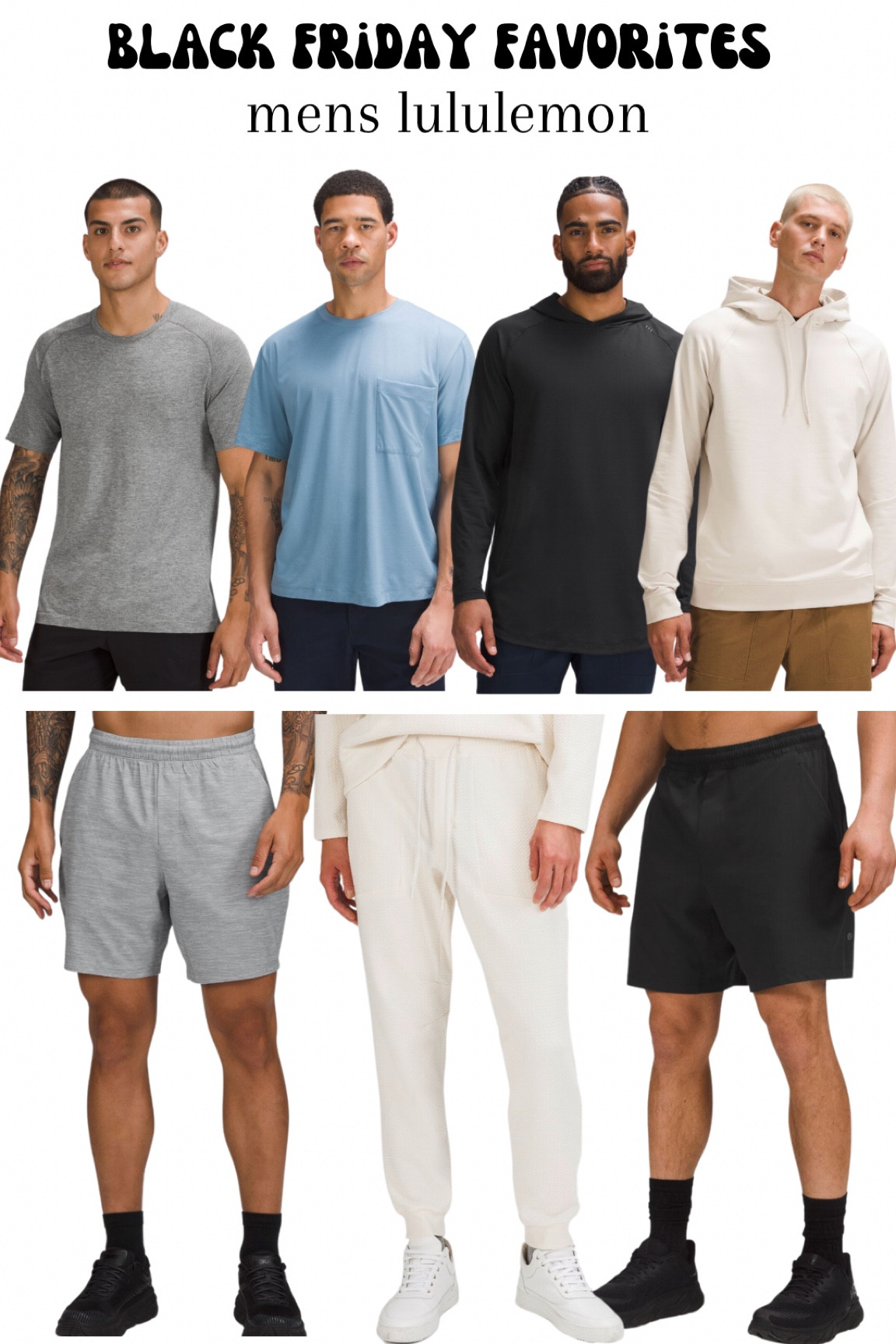 BLACK FRIDAY LULULEMON MENS!!!🎁✨ boyfriend approved 🤝


#LTKCyberWeek #LTKsalealert #LTKGiftGuide